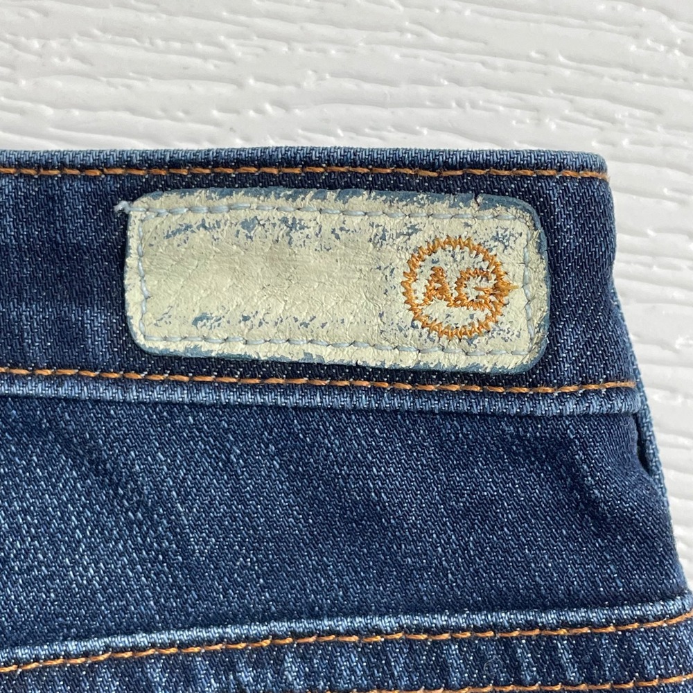AG Adriano Goldschmied Premiere The Skinny Jeans‎ Dark Wash Stretch Womens 28 - Picture 5 of 8